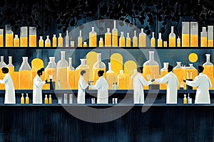 AI-Generated Lab: Golden Elixir