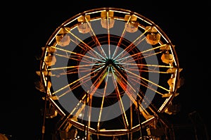 Nighttime Ferris Wheel 6