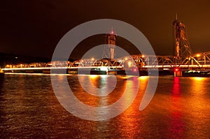 Nighttime Liftbridge