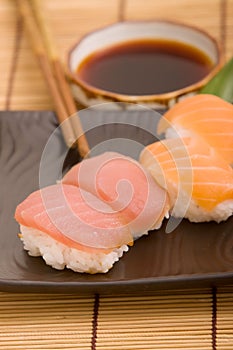 Nigiri sushi