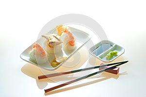 Nigiri sushi