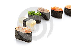 Nigiri sushi set