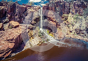 Nigretta Falls near Grampians, Victoria, Australia.