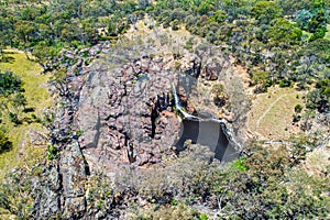 Nigretta Falls in Victoria, Australia.