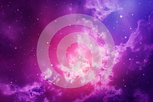 Nigth sky with stars