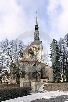 Niguliste Church in Old Tallinn