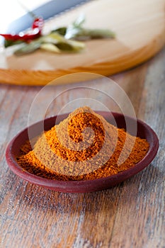 Nihari curry mix in teracotta dish