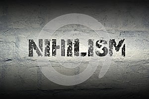 Nihilism word gr