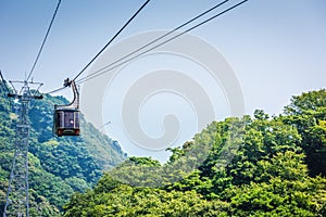 Nihondaira Ropeway Cable Car