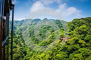 Nihondaira Ropeway View