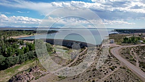 Nihuil Dam, Atuel River, Mendoza, Argentina