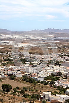 Nijar, a typical Andalusian village photo