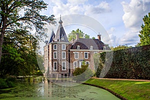 Nijenhuis Castle, Wije, Overijssel, the Netherlands.