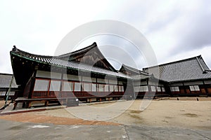 Nijo Castle with gardens, a home for the shogun Ieyasu