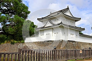 Nijo Castle with gardens, a home for the shogun Ieyasu