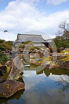 Nijo Castle Japanese garden