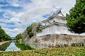 Nijo Jo Castle in Kyoto