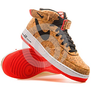 Nike Air Force 1 Mid 07 Cork sneaker