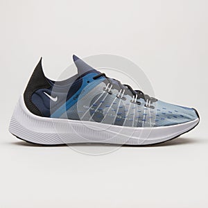 Nike Exp X14 blue and white sneaker