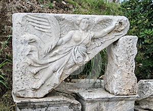 Nike Goddess Victory Ephesus Turkey