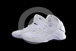 Nike Hyperdunk white High-Top Basketball Shoes Sneakers