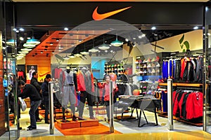 Nike store or outlet hong kong