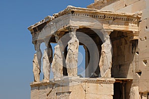 Nike Temple in Athens Greece