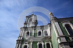 Nikitsky Church in Vladimir, Russia.