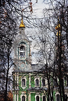 Nikitsky Church in Vladimir, Russia.