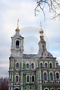 Nikitsky Church in Vladimir, Russia.