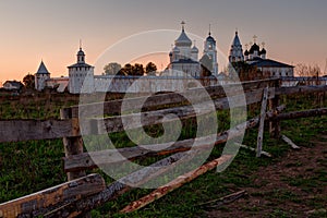 Nikitsky monastery in Pereslavl-Zalessky