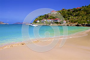 Nikki beach in St Barths, Caribbean