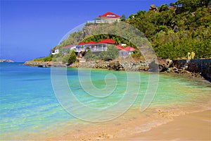 Nikki beach in St Barths, Caribbean