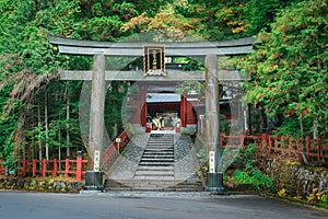 Nikko Futarasan shrine in NIkko, Japan