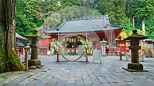 Nikko Futarasan Shrine in Nikko, Japan