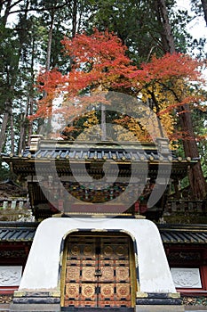 Nikko, Japan, in Autumn