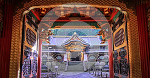 Nikko temple