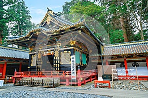 Nikko Toshogu Shrine in Nikko, Japan