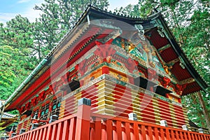 Nikko Toshogu Shrine in Nikko, Japan