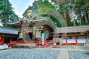 Nikko Toshogu Shrine in Nikko, Japan