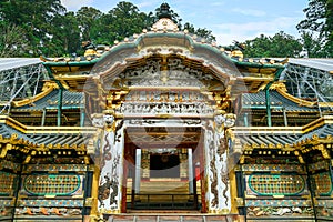 Nikko Toshogu Shrine in Nikko, Japan