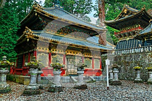 Nikko Toshogu Shrine in Nikko, Japan photo