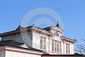 The Nikko train station, probably among the most architecturally