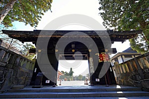 Nikkozan Rinnoji Temple (Buddhist complex with a renowned wooden hall)