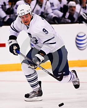 Niklas Hagman, Toronto Maple Leafs forward.