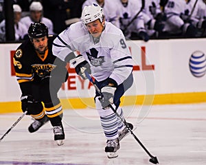 Niklas Hagman, Toronto Maple Leafs forward.