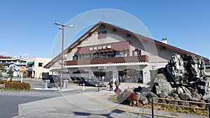 Niko, Japan - November 2016 : Nikko is a town at the entrance to Nikko National Park, most famous for Toshogu, Japan`s most