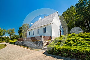 Nikola Tesla birth house in Smiljan, Lika, Croatia