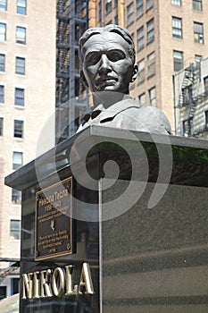 Nikola Tesla Bust