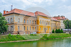 NiKola Tesla high school in Serbian town Zrenjanin